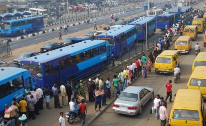 Oshodi Lagos Bus Interchange