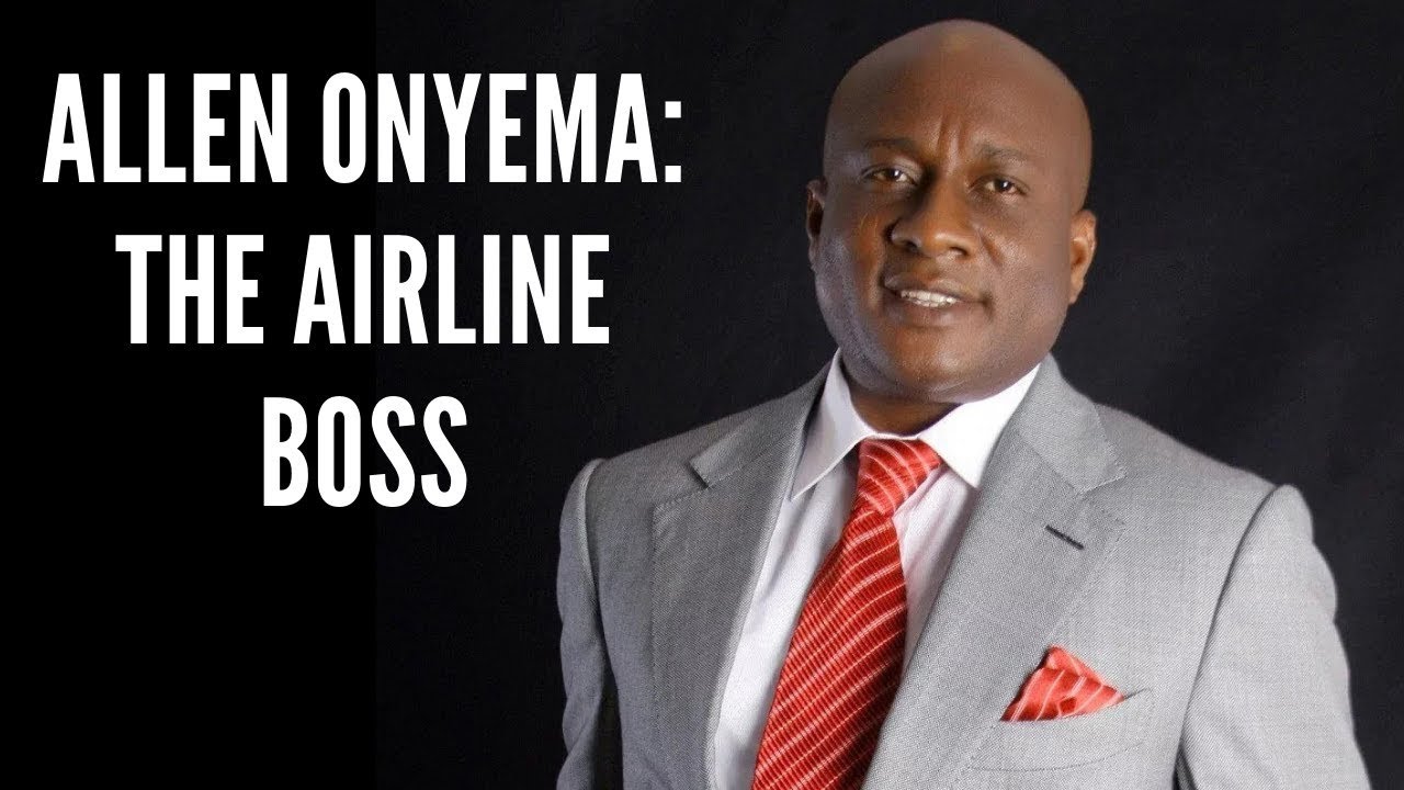 Sir Allen Onyema - Chairman of Air Peace Airlines