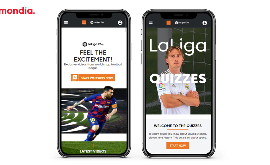 exclusive LaLiga Xtra subscription-based platform