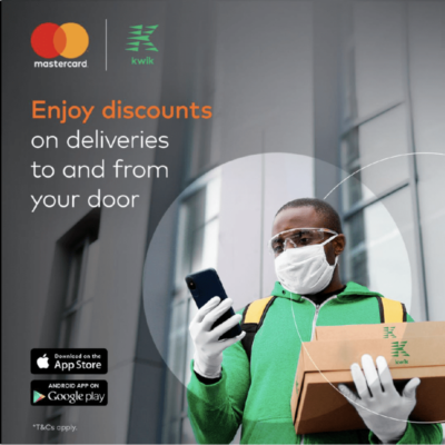 Kwik Delivery and Mastercard