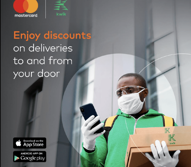 Kwik Delivery and Mastercard