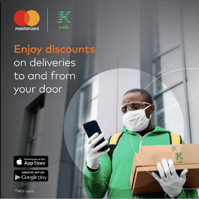 Kwik Delivery and Mastercard
