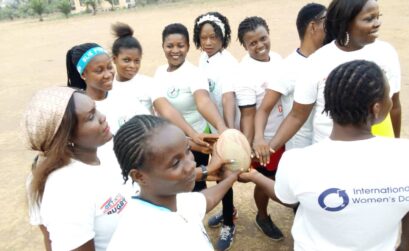 Rugby girls in Nigeria