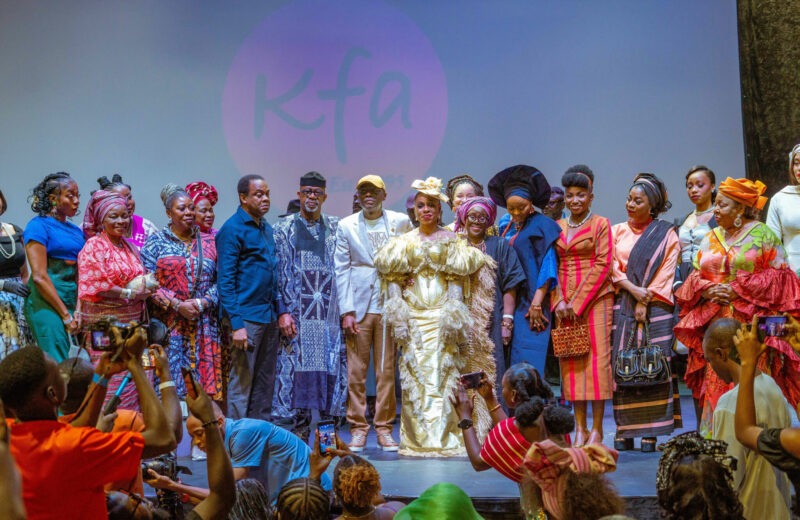 The premiere of Funmilayo Ransome-Kuti biopic in Lagos / Credit: Bolanle Austen-Peters