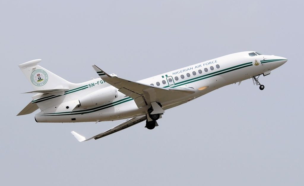 Nigerian Presidential jet